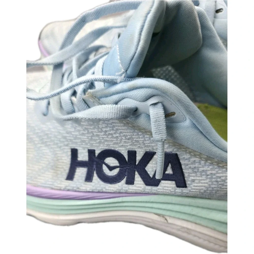 Womens Hoka Graviota 5 Airy Blue Sunlight Ocean 1134270 ABSO Size 7.5 D